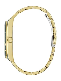 Two-Tone Multifunction Watch