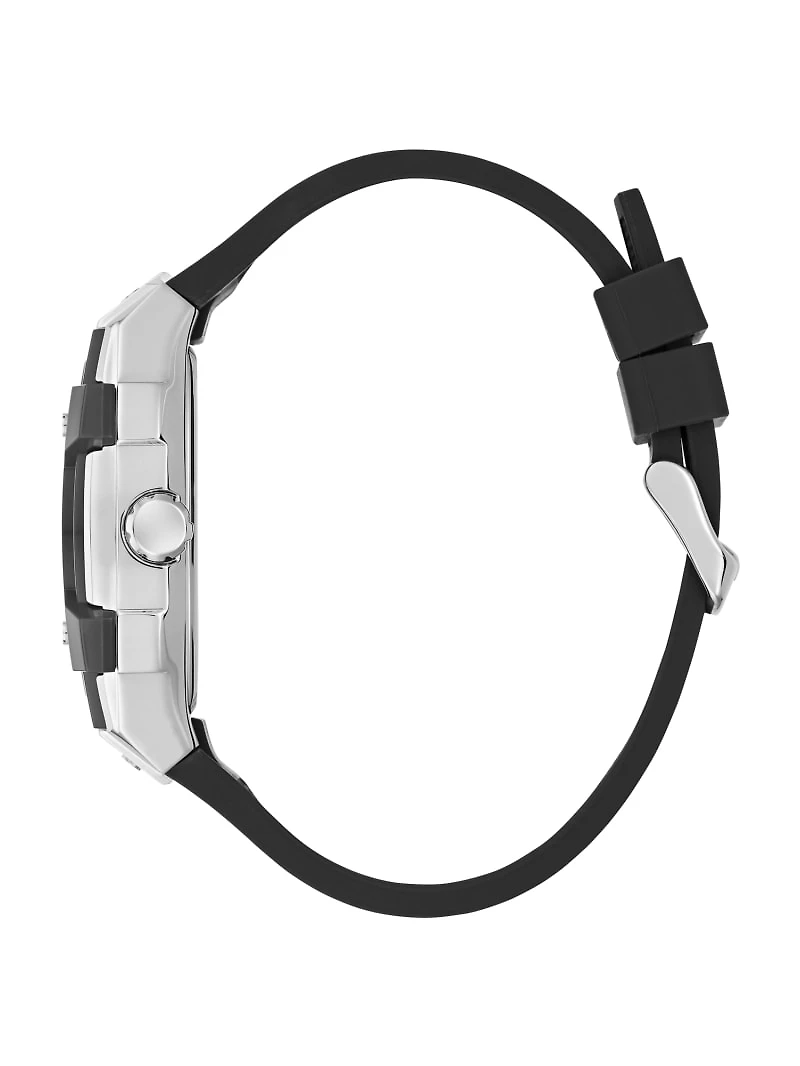 Silicone multi-function watch 44 mm