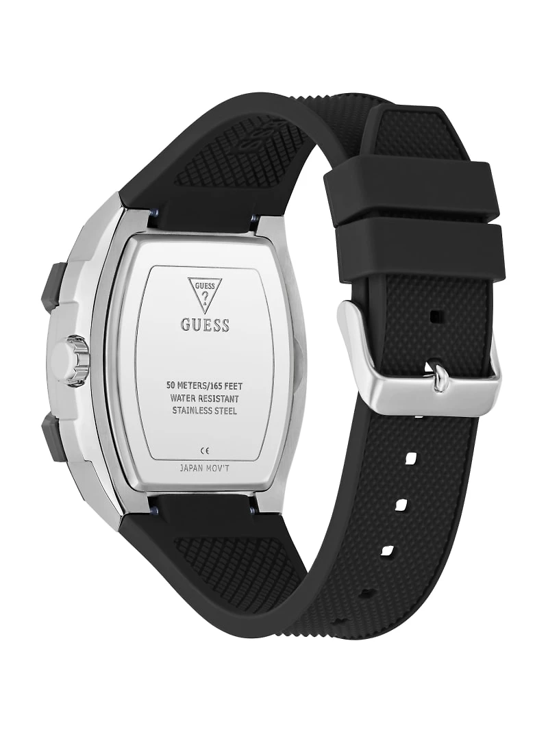 Silicone multi-function watch 44 mm