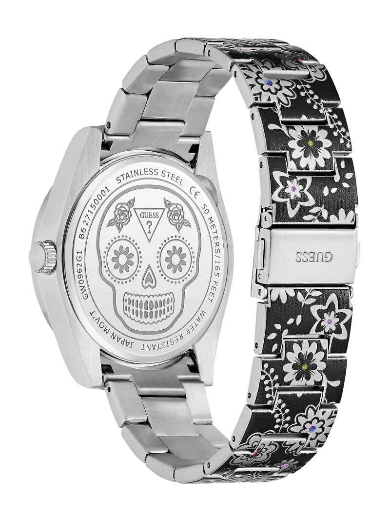 Black Multifunction Watch