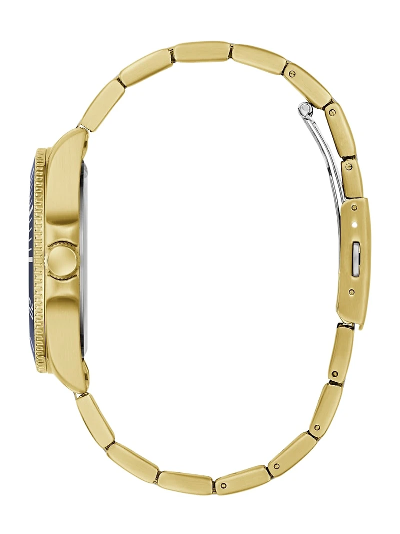 Gold-Tone Analog Watch