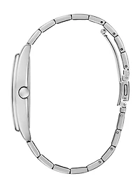 Silver-Tone Multifunction Watch