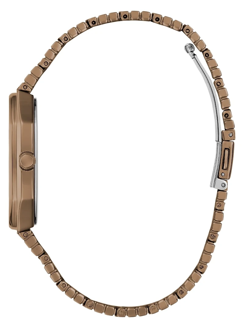 Brown Analog Watch