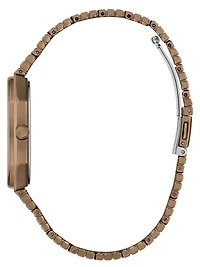 Brown Analog Watch