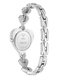 Stainless steel analogue watch mm