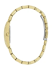 Stainless steel analogue watch 23 mm