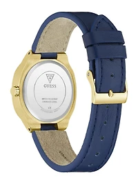 Silicone analogue watch 32 mm