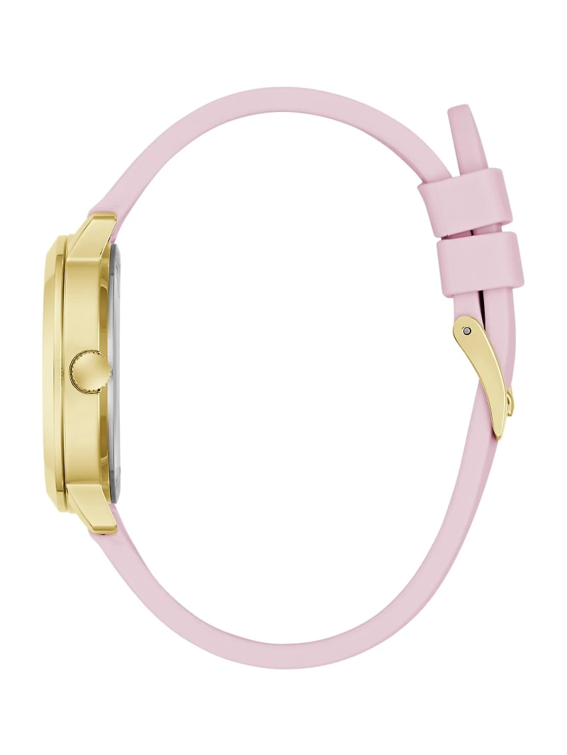 Silicone analogue watch 36 mm