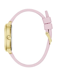 Silicone analogue watch 36 mm