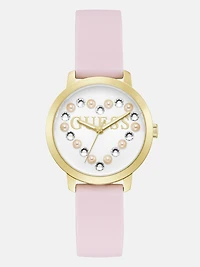 Silicone analogue watch 36 mm