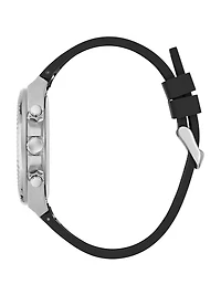 Silicone multi-fuction watch 44 mm