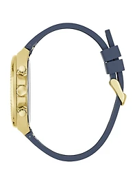 Silicone multi-function watch