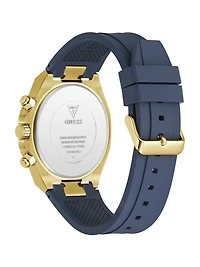 Silicone multi-function watch