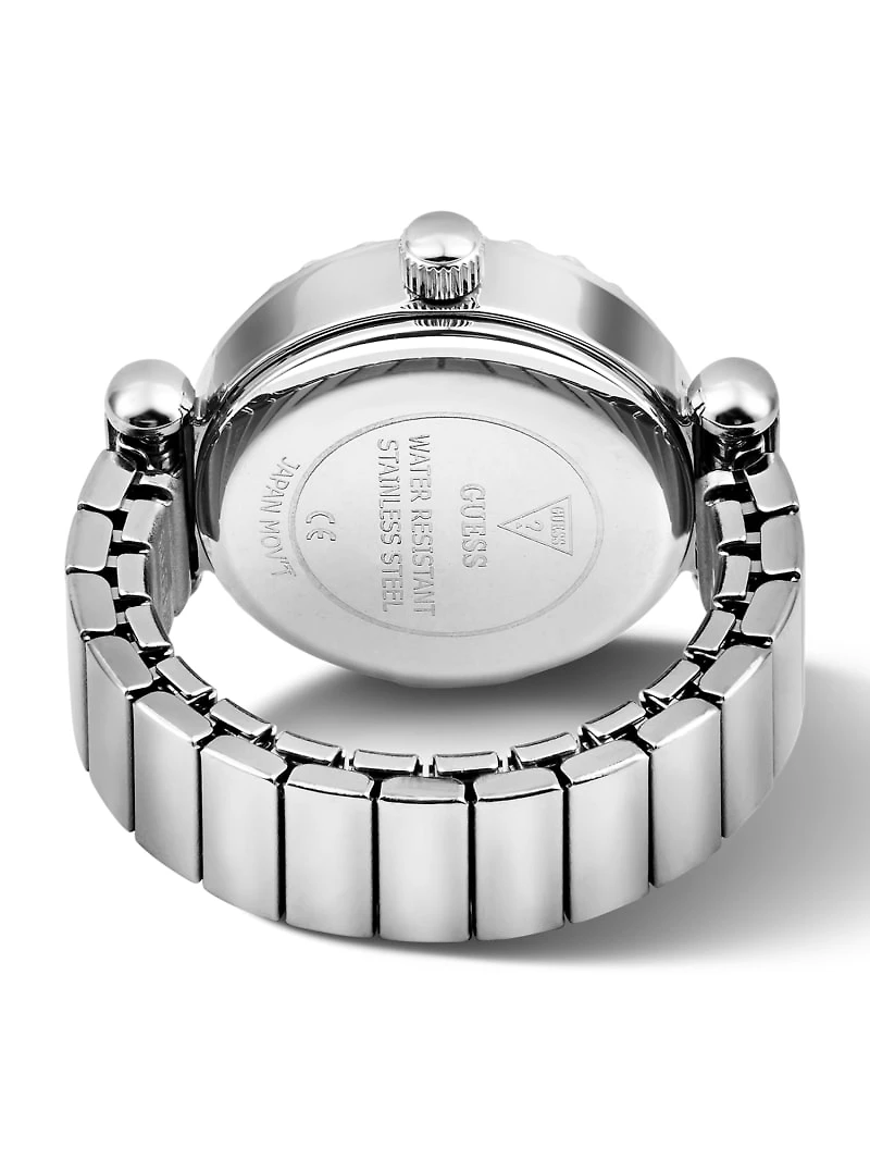 Crystal analogue watch-ring