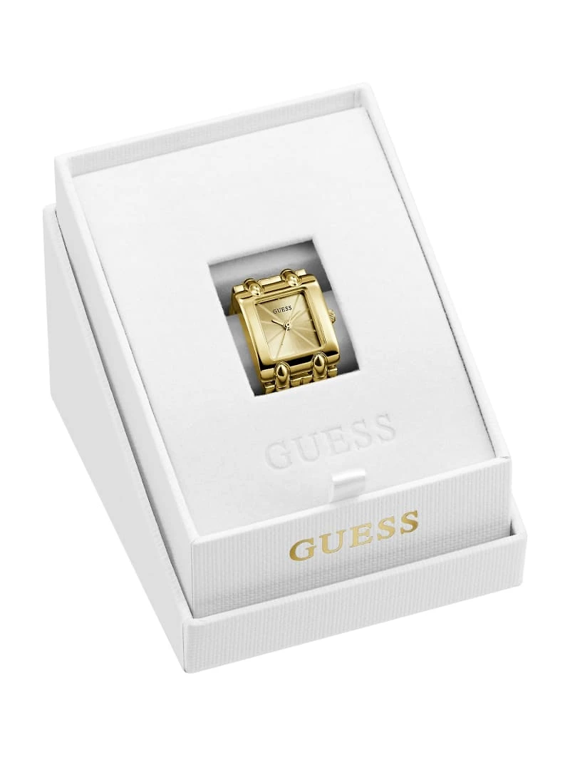 Stainless steel ring watch 19,5 mm