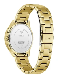 Recycled steel multi-function watch