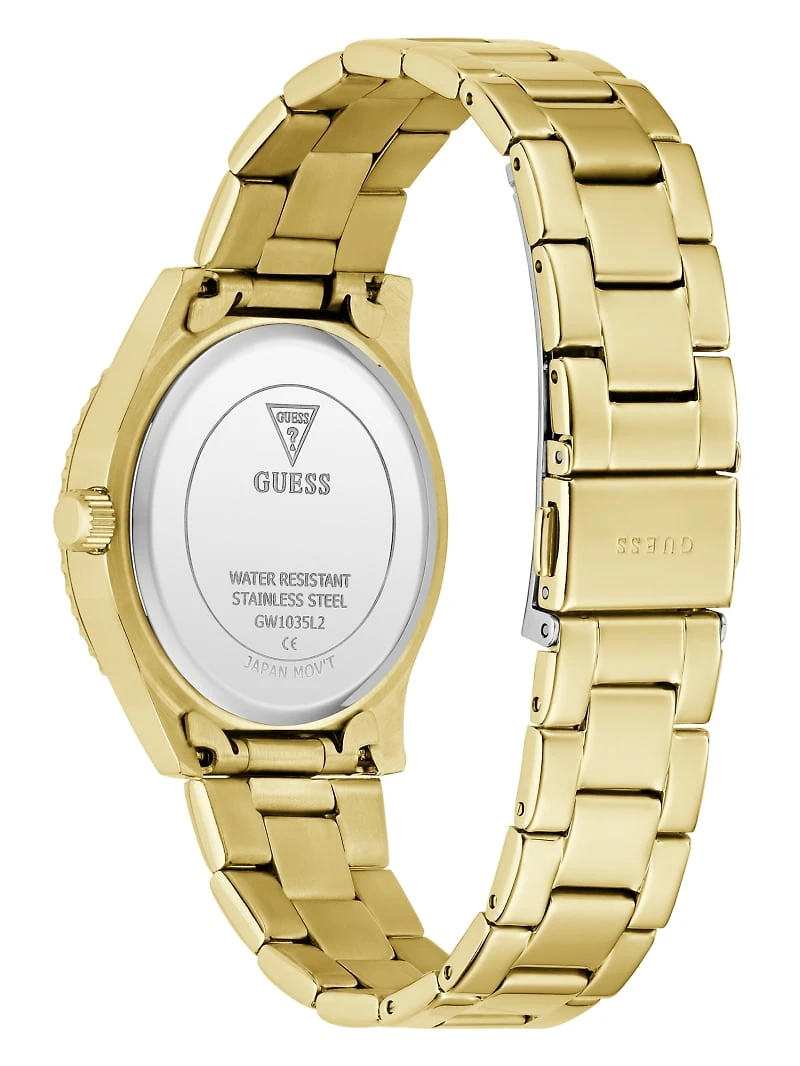 Stainless steel multi-fuction watch mm