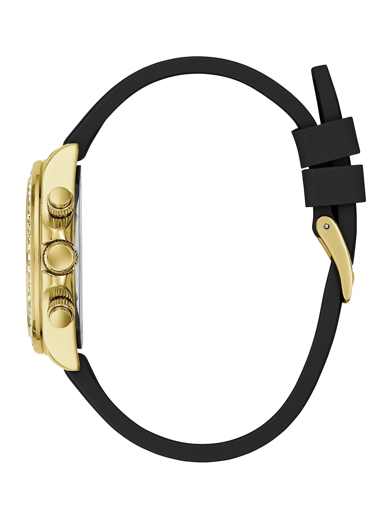 Silicone multi-fuction watch 36 mm