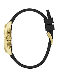Silicone multi-fuction watch 36 mm