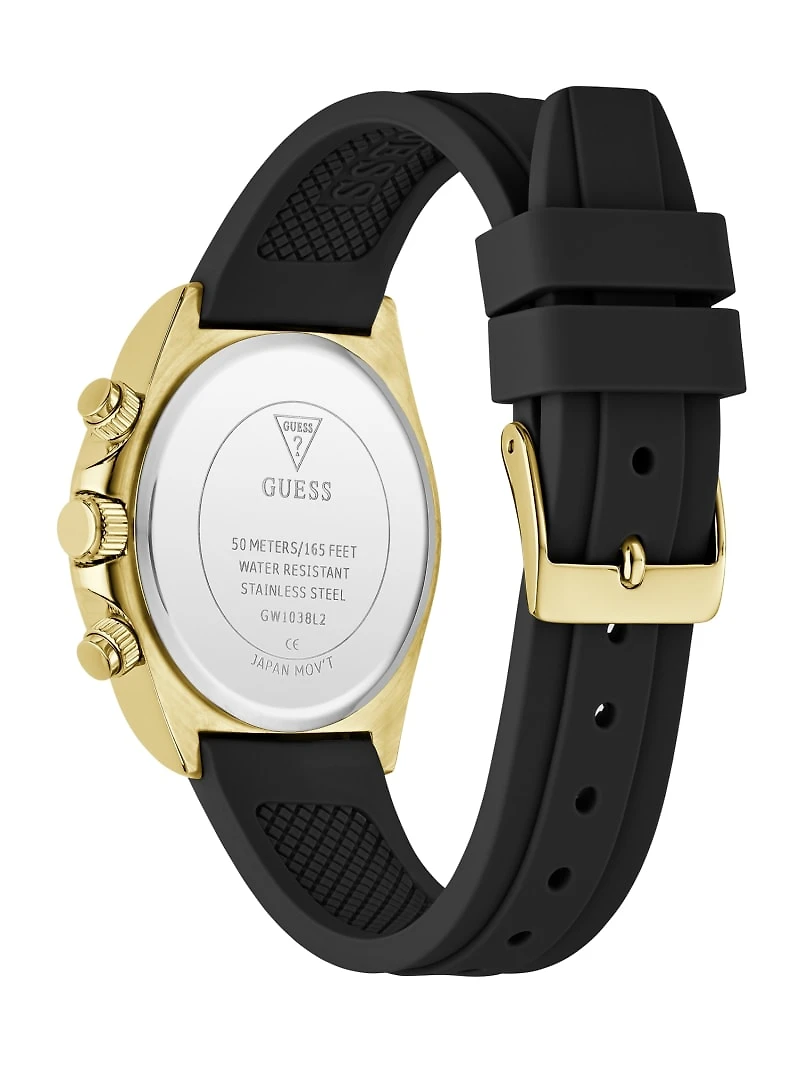 Silicone multi-fuction watch 36 mm
