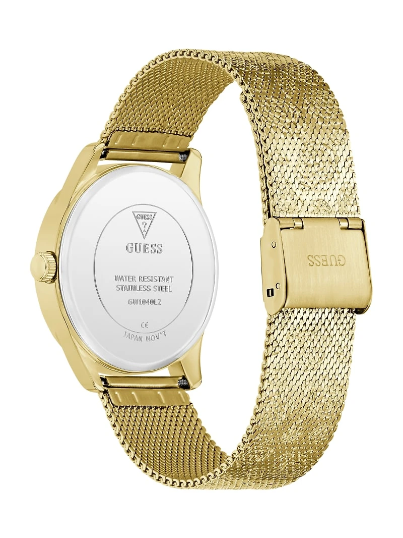 Floral Stainless steel analogue watch 36 mm