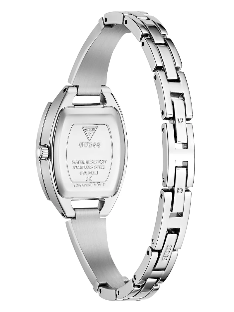 Floral Stainless steel analogue watch