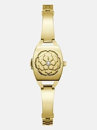 Floral Stainless steel analogue watch 20.5 mm