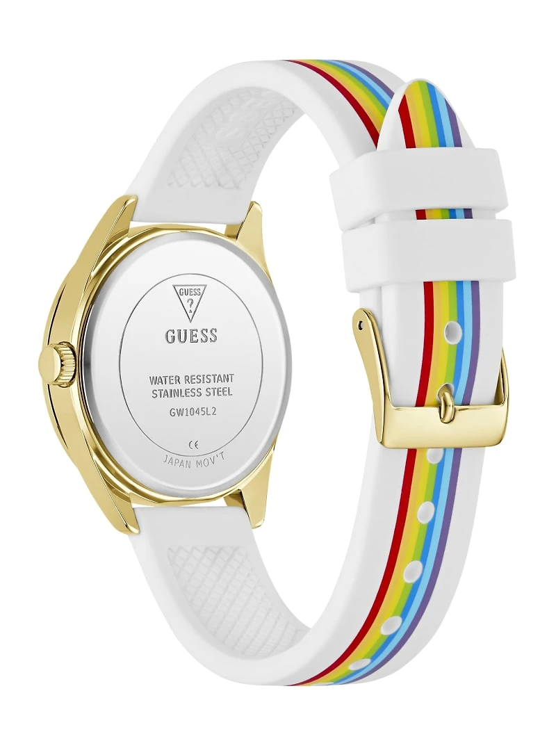 Silicone Analogue Watch 34 mm