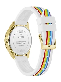 Silicone Analogue Watch 34 mm