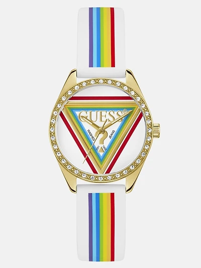 Silicone Analogue Watch 34 mm
