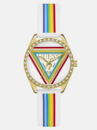 Silicone Analogue Watch 34 mm