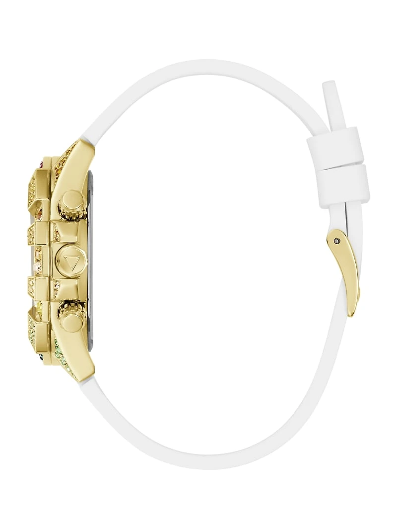 Silicone Analogue Watch 39 mm