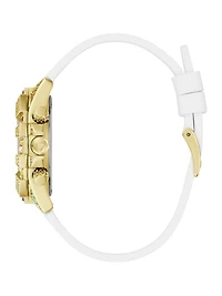 Silicone Analogue Watch 39 mm