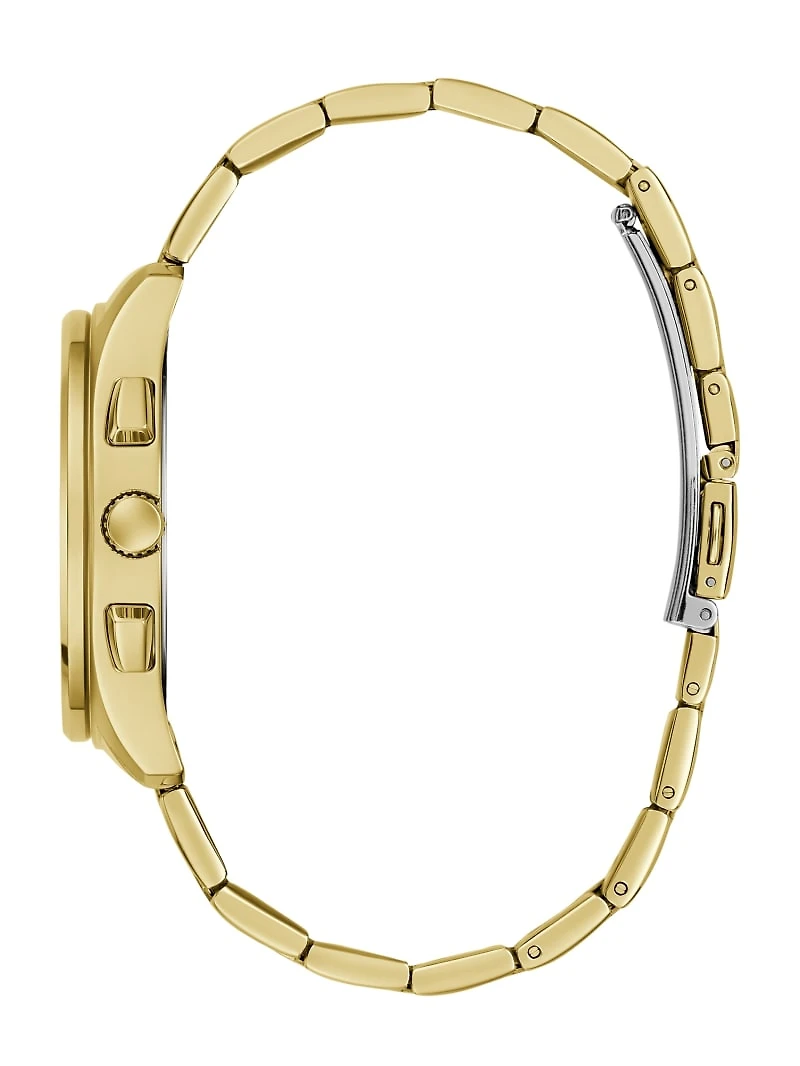 Stainless steel multi-function watch