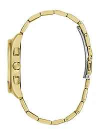 Stainless steel multi-function watch