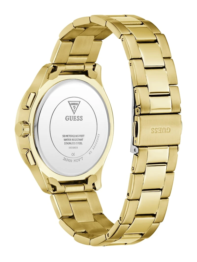 Stainless steel multi-function watch