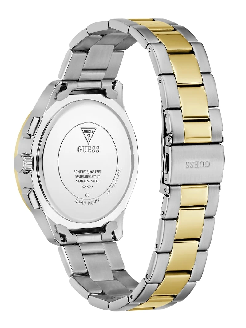 Stainless steel multi-fuction watch mm