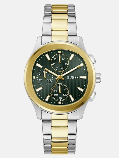 Stainless steel multi-fuction watch mm