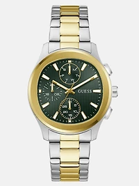 Stainless steel multi-fuction watch mm