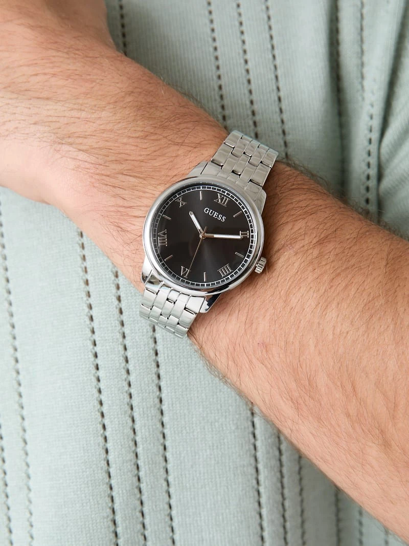 Stainless Steel analogue watch