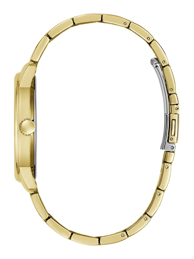 Analogue Stainless Steel watch mm