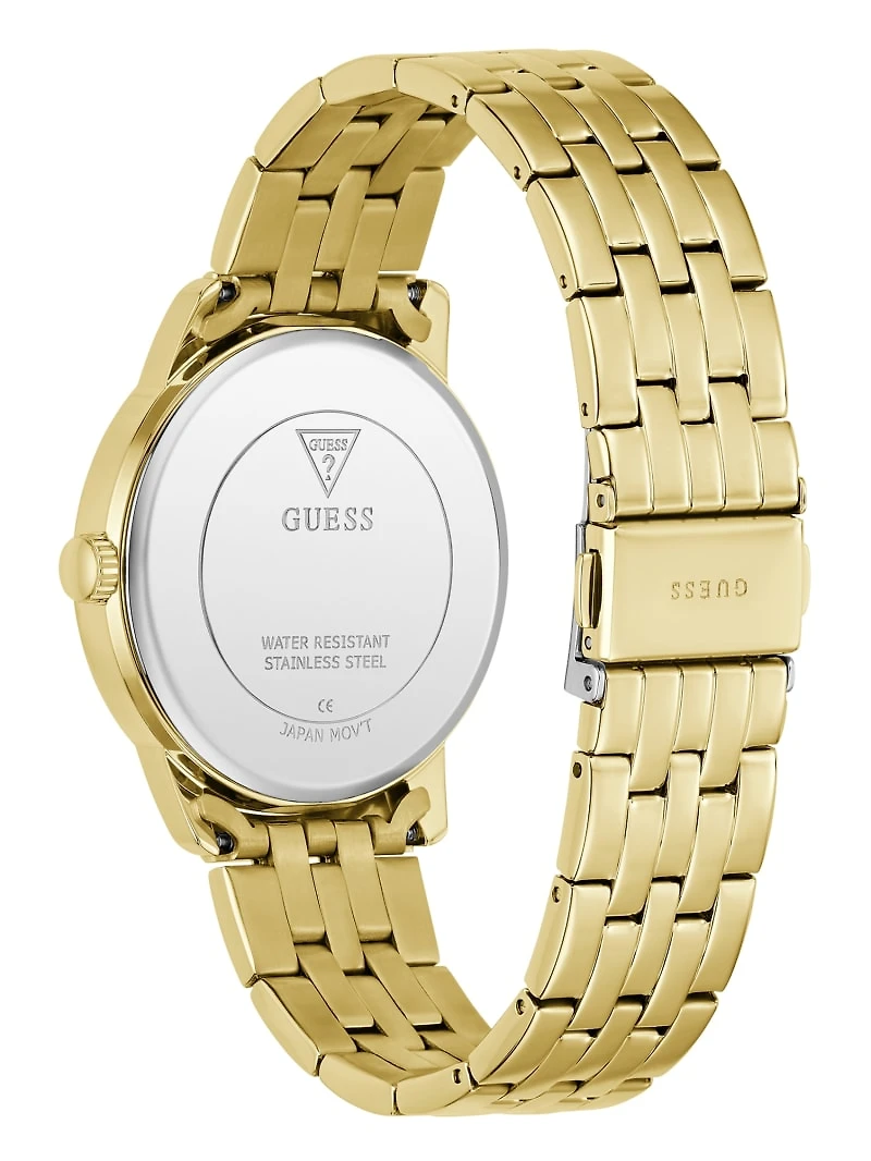 Analogue Stainless Steel watch mm