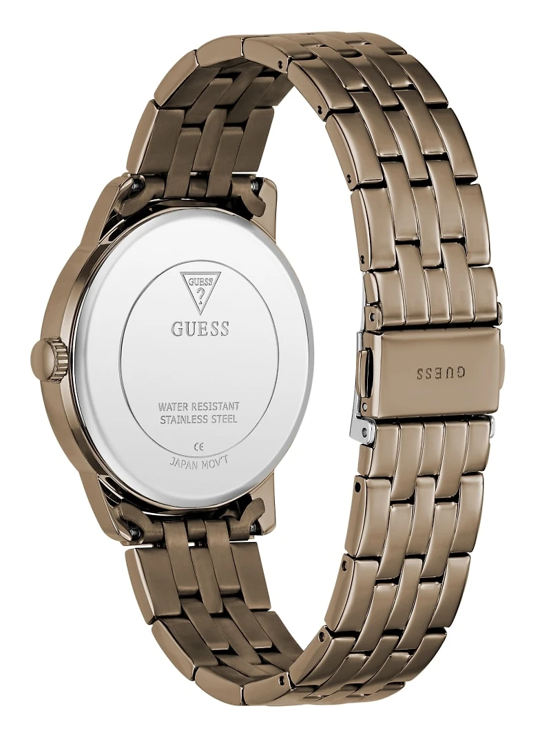 Stainless Steel analogue watch 40 mm