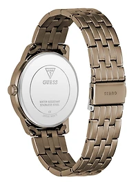 Stainless Steel analogue watch 40 mm