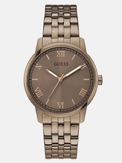 Stainless Steel analogue watch 40 mm