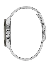 Stainless Steel multi-fuction watch 42 mm
