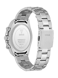 Stainless Steel multi-fuction watch 42 mm