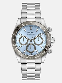 Stainless Steel multi-fuction watch 42 mm
