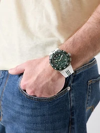 Silicone multi-fuction watch 42,5 mm