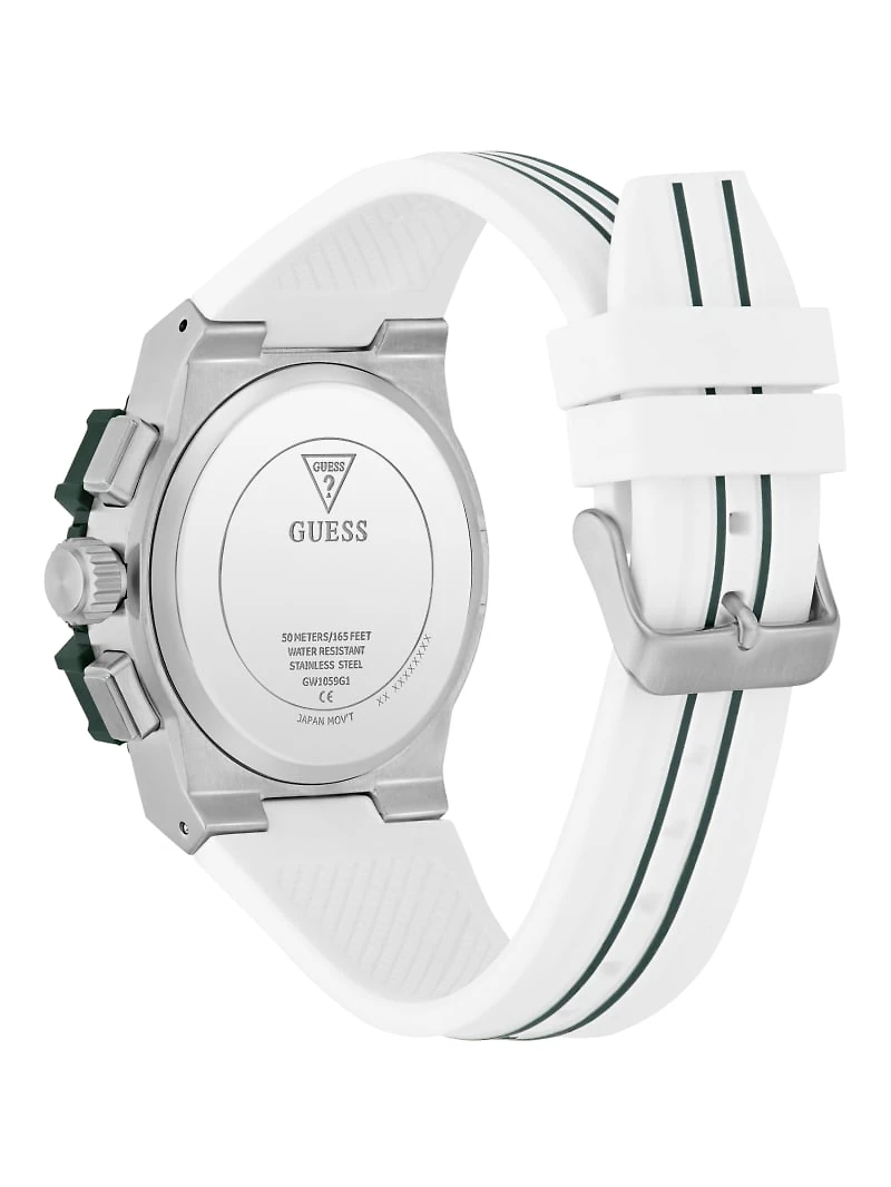 Silicone multi-fuction watch 42,5 mm